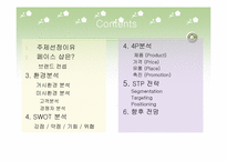 [마케팅기획서] 더페이스샵 마케팅전략분석-2