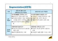 [마케팅기획서] 하이트맥주 마케팅기획서-14