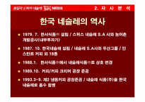 [마케팅] 네슬레커피(초이스커피)의 시장점유율 향상을 위한 마케팅전략-6