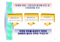[마케팅기획서] 만도위니아의 김치냉장고 `딤채` 마케팅기획서-8
