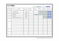 [컨벤션기획서] 서울국제다이어트컨퍼런스 기획서-12