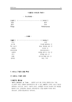 [서비스경영] 서비스실무사례-9