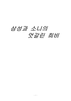 [경영비교] 삼성과 소니의 엇갈린 희비-1