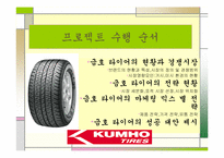 [마케팅 전략]성공기업의 경영분석(금호타이어)-2