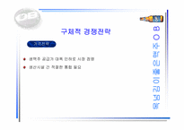 [경영]성공기업 경영전략(OB맥주)-14