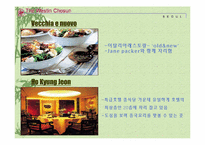 웨스틴 조선호텔 파워포인트 발표자료-14