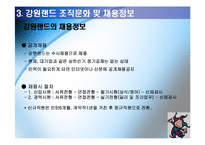 강원랜드 전략과 내부조직문화-19