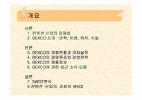 컨벤션산업 벡스코 BEXCO 분석-2