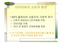 [해외마케팅전략] mp3산업시장 - 아이리버 사례연구-7