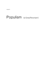 [남미사회] populism & evita(포퓰리즘과 에비타)-13