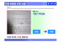 [국어] 잘못된 한글표기법사례 -한글맞춤법오류, 외래어표기오류, 및 광고간판오기 사례-6