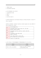 [A＋] 정신간호학시험문제 요약.정신보건사회복지 의료사회복지 핵심 시험답안 요약정리(자격증시험,중간고사,기말고사 기출문제)중요 써머리 summary-6