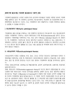[폭력가족 발생이론] 가정폭력 발생원인의 이론적 관점(정신병리학적 이론, 사회심리학적 이론, 사회문화적 이론)-2