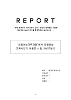 (평생교육경영론)_주변 평생교육 기관(거주지 근처나 본인이 참여했던 기관)을 대상으로(2)-1