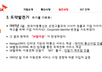 SKT의 발전과 전략-17