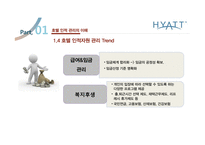 Grand Hyatt Seoul의 HR 분석-8