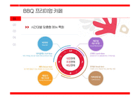 BBQ 프리미엄 카페 STP 분석 및 광고 분석-9