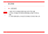 BBQ 프리미엄 카페 STP 분석 및 광고 분석-20
