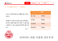 농심 웰빙라면 신제품 계획서-20