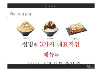 설빙의 대만 진출전략-7