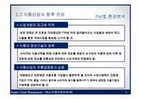식품산업과 SCM 레포트-7