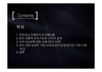 윤리경영과 조직설계-2