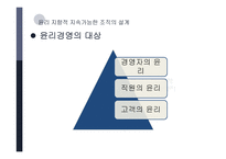윤리경영과 조직설계-6