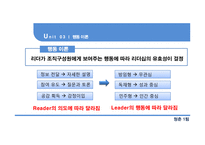 현대적 리더십이론-8