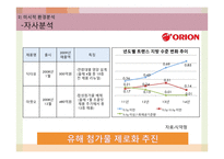 오리온 제과의 웰빙스낵 신제품 계획-16