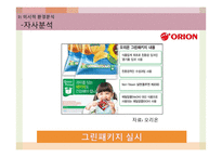 오리온 제과의 웰빙스낵 신제품 계획-17