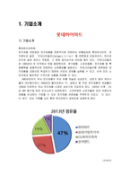 롯데하이마트 재무분석(~2013)-3