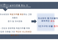 중산층 대상의 실버타운 조사-3
