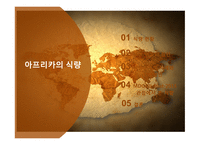 아프리카의 식량문제 고찰-2