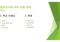 한부모가족에 대한 자살 예방 전략-13