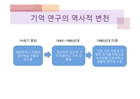 기억의 인지심리학적, 현상학적 접근-6