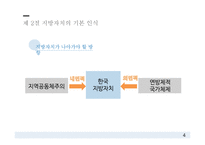 지방자치와 지방행정, 지방행정의 이념과 가치, 중앙정부와 지방정부 간 관계-6