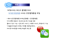 카카오톡, 위챗, 텔레그램, 페이스북, 라인 플랫폼 조사-13