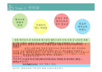 패션모델학과 학생 대상의 영어교육 프로그램-13