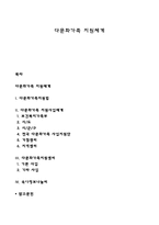 다문화가족 지원체계-1