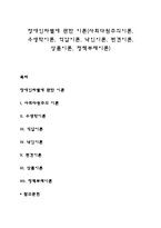 장애인차별에 관한 이론(사회다원주의이론, 우생학이론, 억압이론, 낙인이론, 편견이론, 상품이론, 정책부재이론)-1
