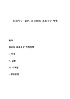 외국(미국, 일본, 스웨덴)의 보조공학 정책-1