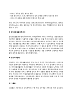 장애인 자립생활의 유형(자립생활 프로그램 전달모형)-3