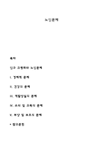 노인문제 레포트-1