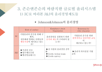 글로벌 윤리경영 사례-존슨앤존슨과 BP-14