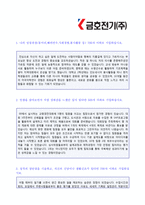 ●(금호전기 자소서 + 면접족보 - 공채합격세트) 금호전기 생산직/공채 자기소개서(금호그룹 금호전기 자소서 자기소개서/금호전기 자기소개서)-2