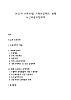 [노인과 소득보장] 소득보장제도, 현행 노인고용보장체계-1
