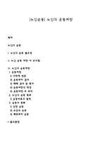 [노인운동] 노인의 운동처방-1