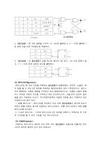 조합논리회로와 순차논리회로의 종류 및 특징-5