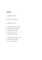 SWOT의 개념연구와 국내,글로벌기업의 SWOT분석 사례연구 - 코카콜라,나이키,현대백화점,대한항공,오리온,참이슬 SWOT분석-2