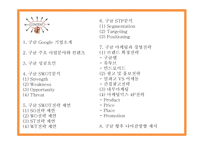 구글 Google 성공요인과 구글 마케팅,경영전략분석과 구글 향후나아갈방향 제시 PPT-3